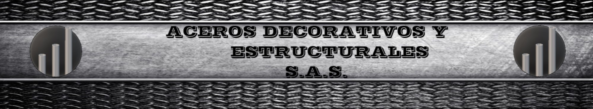 Portada de Aceros decorativos y estructurales S.A.S.