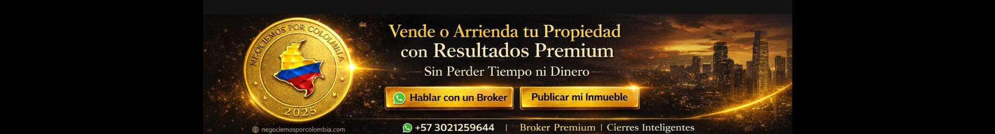 negociemos por colombia