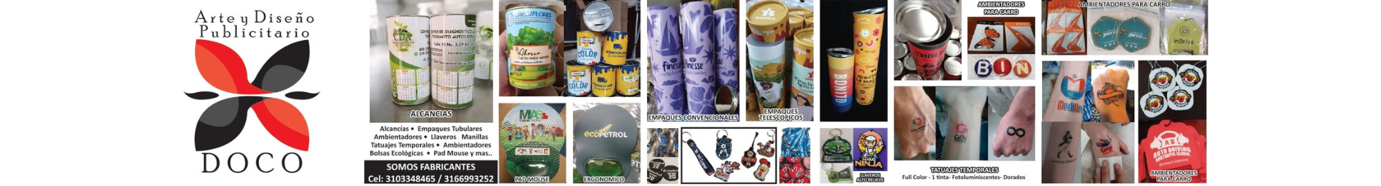 doco arte y diseño publicitario