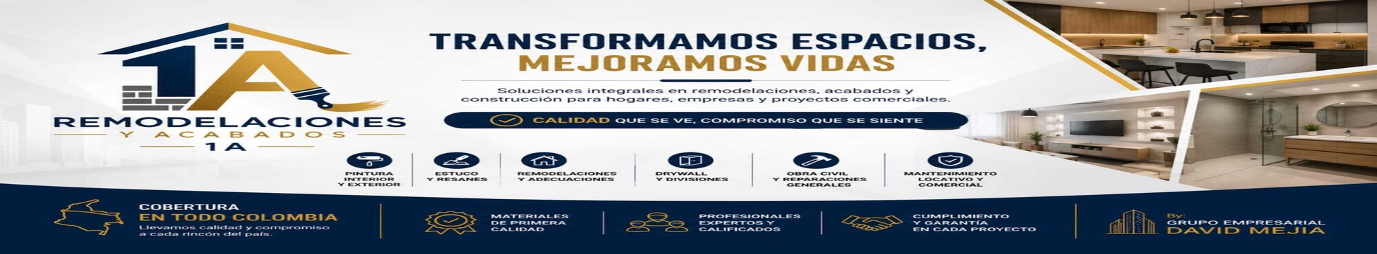 1a remodelaciones y acabados