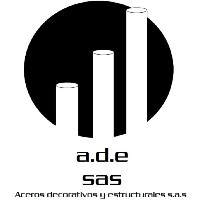 Logo de Aceros decorativos y estructurales S.A.S.