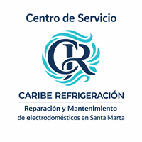 Logo de caribe refrigeración