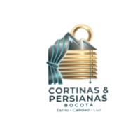 Logo cortinas y persianas en bogotá